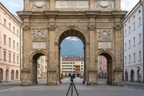 Innsbruck Self Guided Walking Tour and City Exploration Game