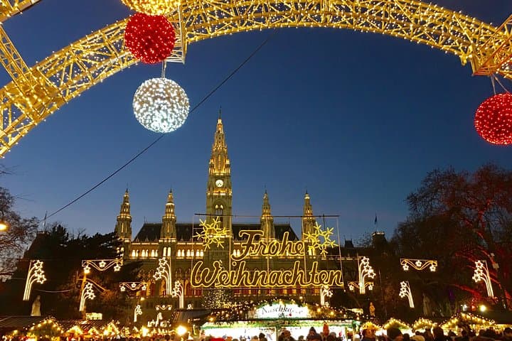 Rathaus Christmas Market Vienna