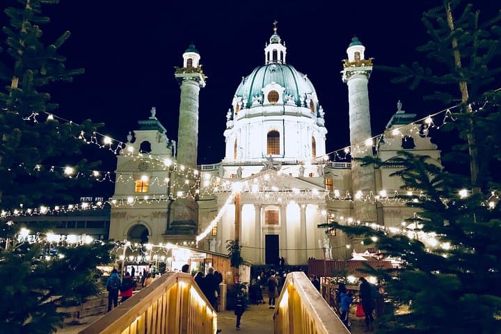 Karlsplatz Christmas Market Vienna