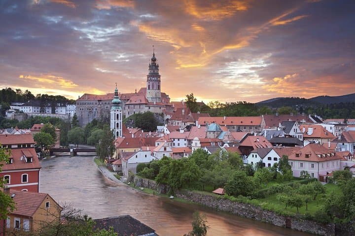 View of Cesky Krumlov 1