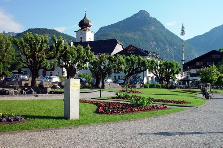 On route to Hallstatt from Salzburg