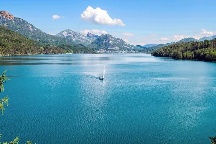 Lake Fuschl: en route from Salzburg to Hallstatt
