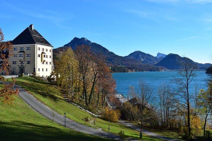First Stop: Hotel Schloss Fuschl