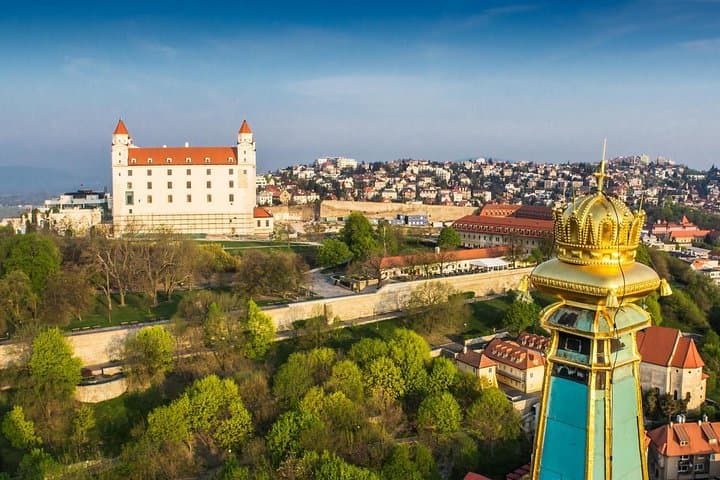 Private One Day Trip to Bratislava from Vienna