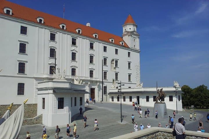 Private One Day Trip to Bratislava from Vienna