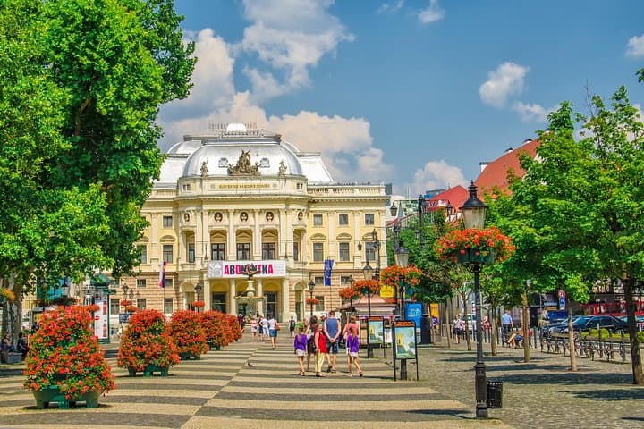 Private One Day Trip to Bratislava from Vienna