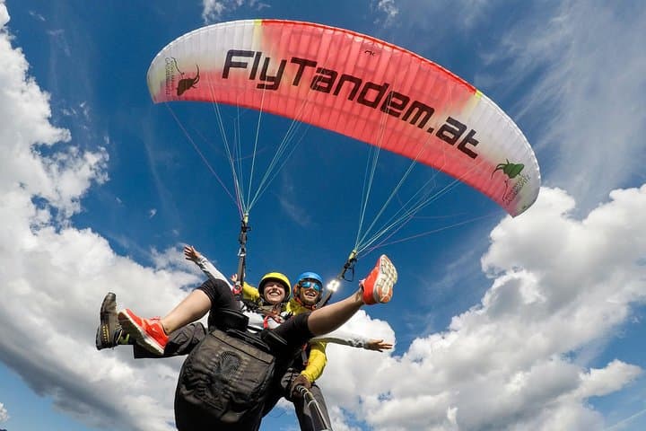 Private Tandem Paragliding Salzburg Mt Gaisberg