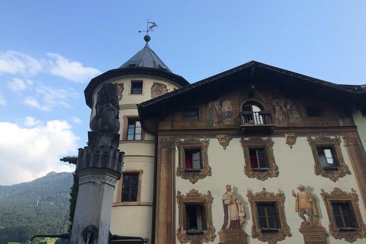 in the village of Berchtesgaden