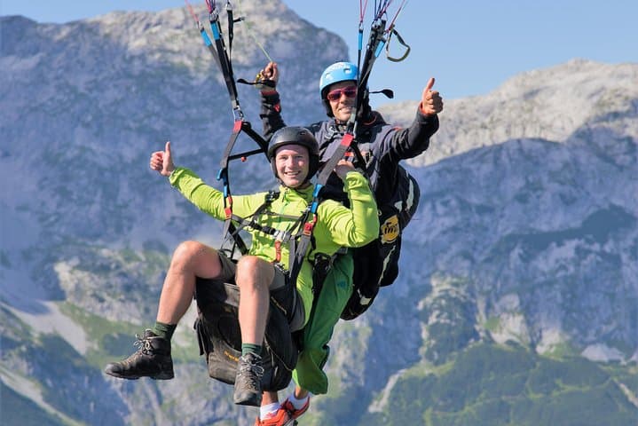 Private Tandem Paragliding Werfenweng Mt Bischling