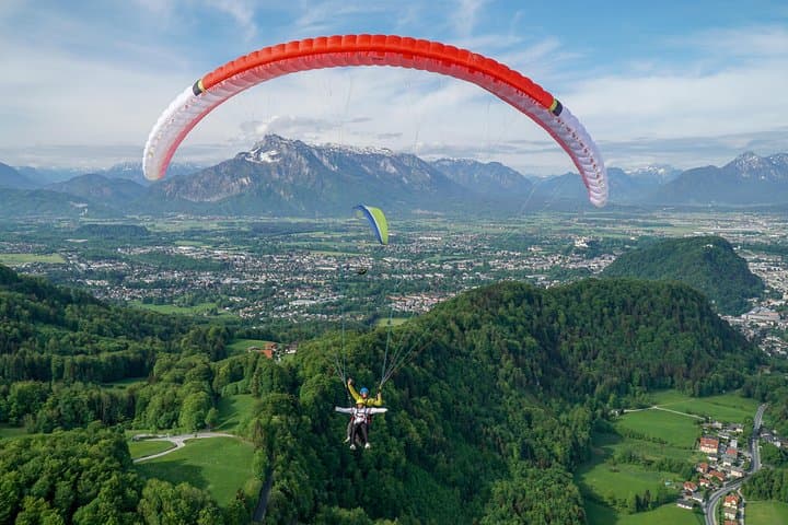 Private Tandem Paragliding Salzburg Mt Gaisberg