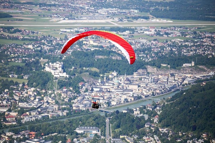 Private Tandem Paragliding Salzburg Mt Gaisberg