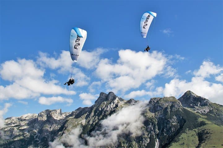 Private Tandem Paragliding Werfenweng Mt Bischling