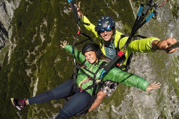 Private Tandem Paragliding Werfenweng Mt Bischling