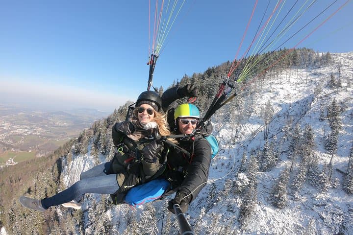 Private Tandem Paragliding Salzburg Mt Gaisberg