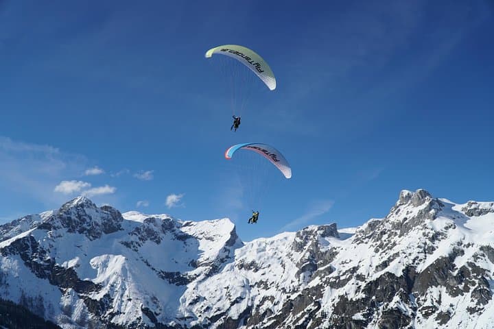 Private Tandem Paragliding Werfenweng Mt Bischling