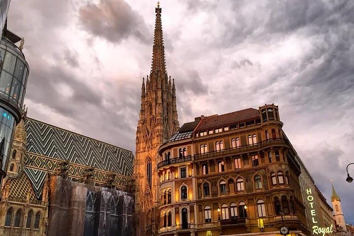The Stephansdom at Twilight