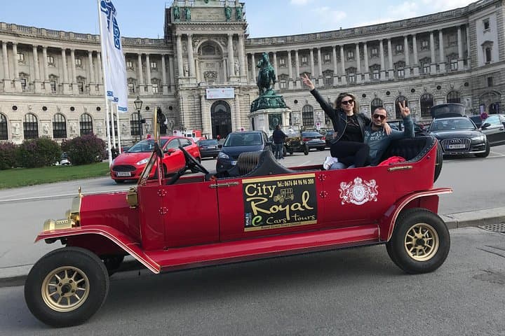 Vienna: Silver Tour (30 min) Vienna City Center Sightseeing Tour