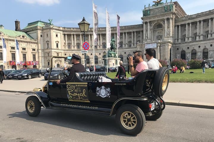 You will see the most beautiful places in vienna