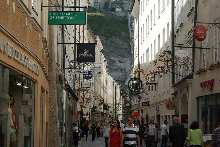 Salzburg - Historic Guided Walking tour