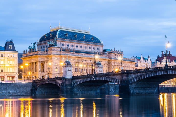 Salzburg to Prague Private One-Way Car or Van Transfer