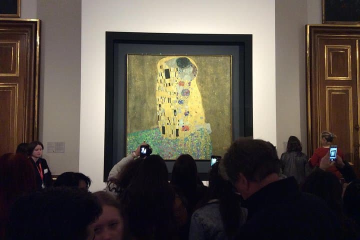 Private Themed Tour of the Belvedere with an Art Historian: "The Kiss" by Gustav Klimt: how it became the Symbol of the Viennese Art