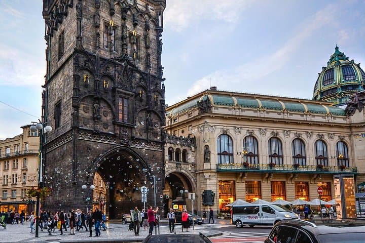 Salzburg to Prague Private One-Way Car or Van Transfer
