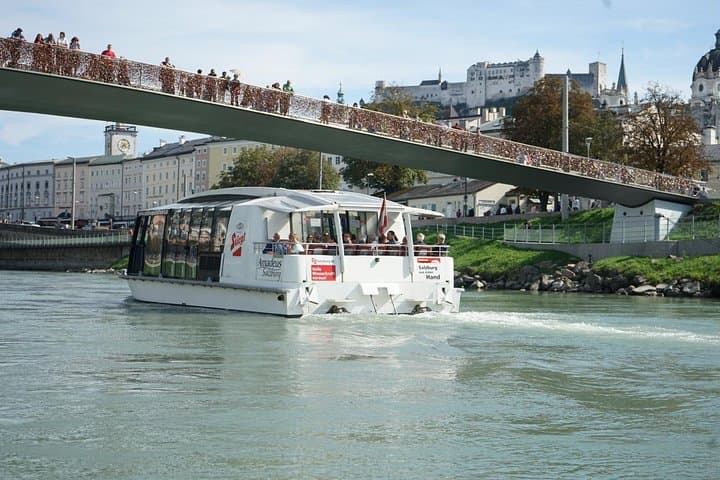 Salzburg Panorama Cruise on the Salzach river