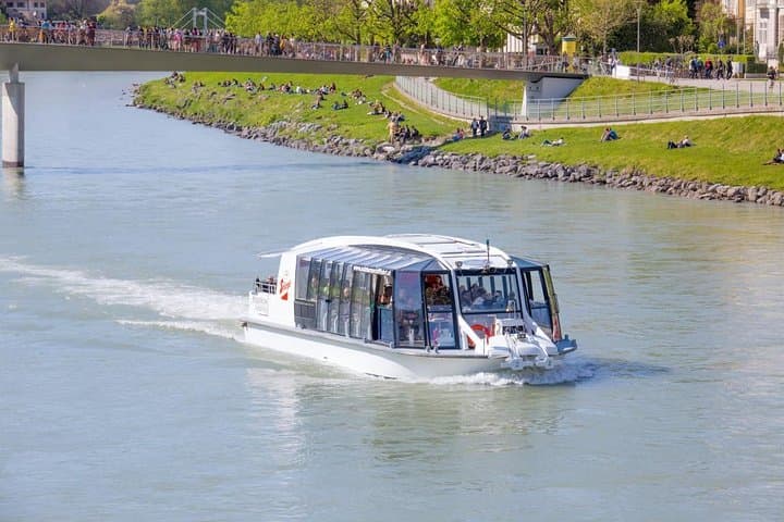 Salzburg Panorama Cruise on the Salzach river