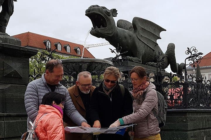 Lindwurmjagd durch Klagenfurt (Schnitzeljagd mit Handy)