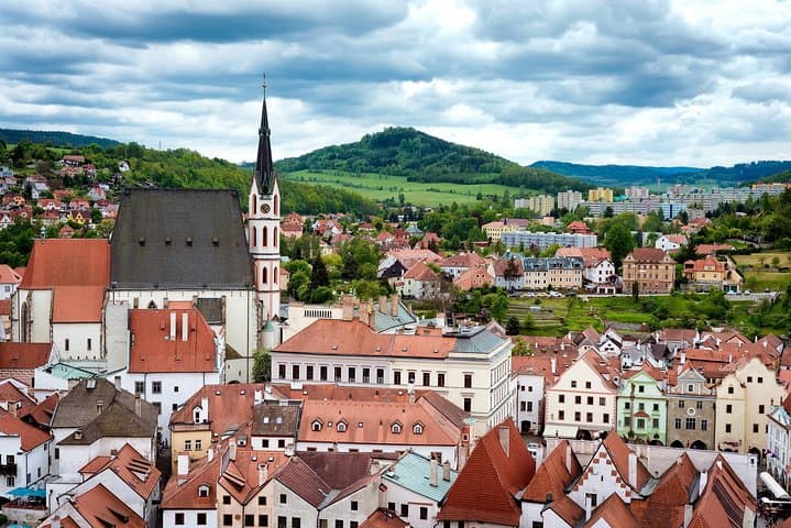 Private Transfer Hallstatt to Cesky Krumlov, 1 Sightseeing Stop