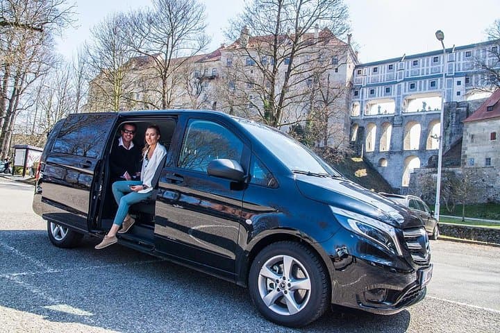 Mercedes Van for up to 7 Pax