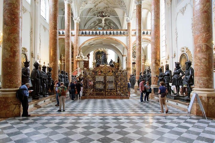 Innsbruck Essentials: Old Town, Landmarks & Alpine Views