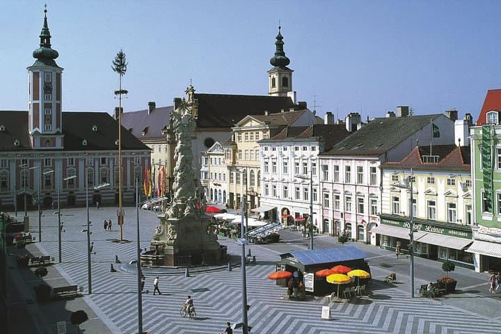 Sankt Polten - Old Town Private walking tour