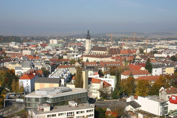 Sankt Polten: Historic Walking Tour