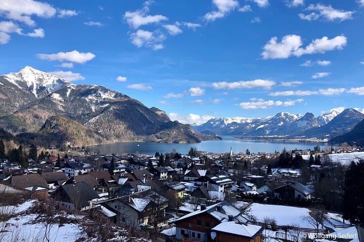 Private Tour: Austrian Lakes and Mountains Tour from Salzburg