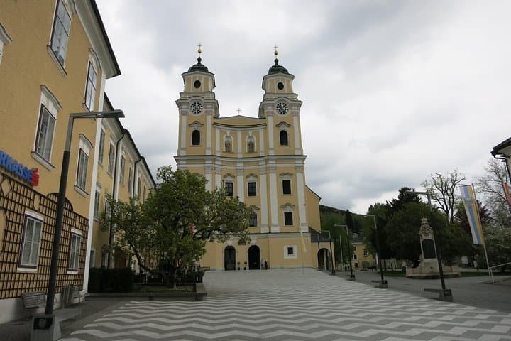 Sound of Music Wedding Church in Mondsee