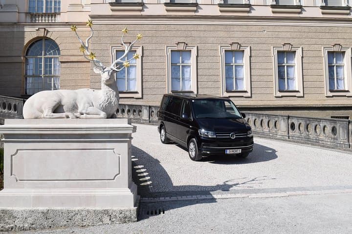 Luxury tour vehicle, A/C - leather seats - all extras