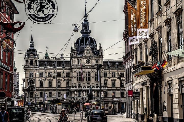 Experience Graz: Old Town & Scenic Funicular Ride to Schlossberg