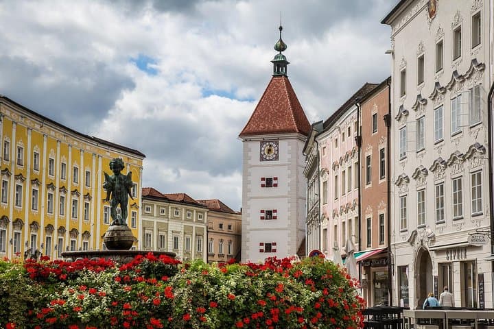 Wels Private Walking Tour with Professional Guide