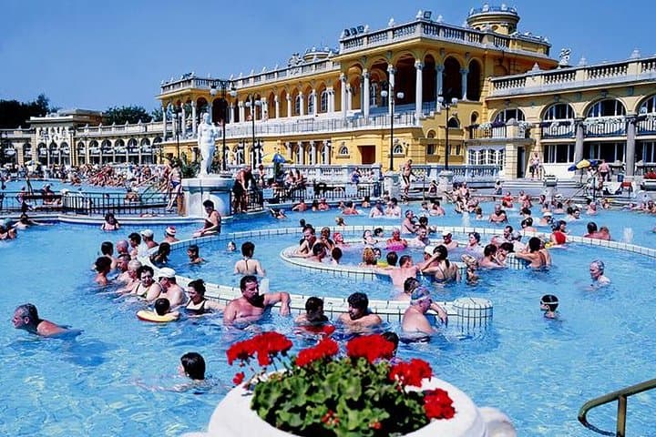 Szechenyi Bath in Budapest