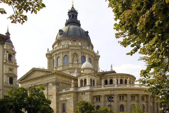 St. Stephen's Basilica in Budapest