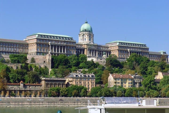 Royal Palace in Budapest