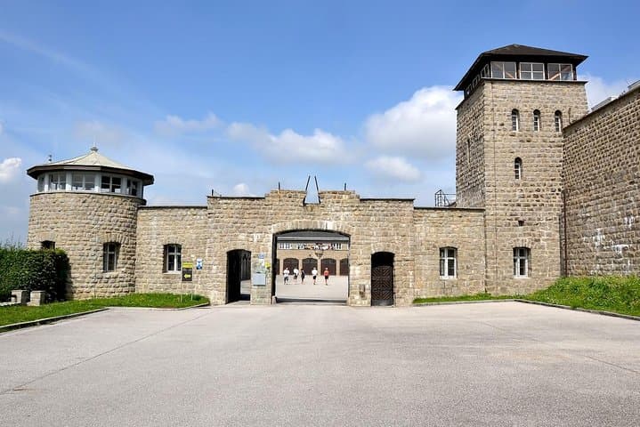 Mauthausen Memorial Main Gate