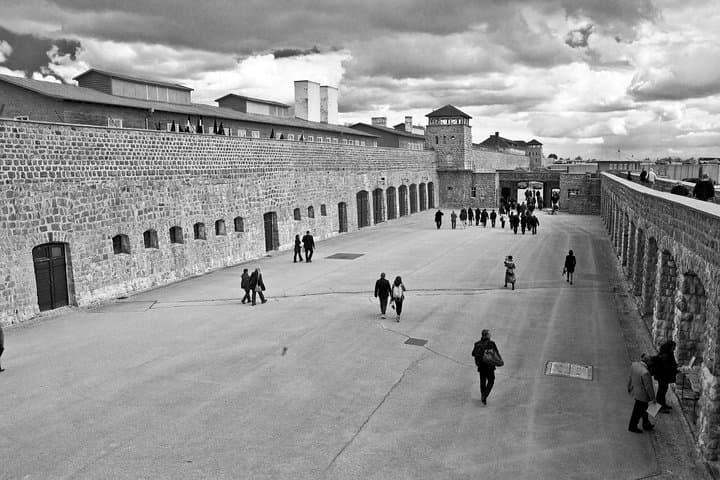 Mauthausen Garage Yard