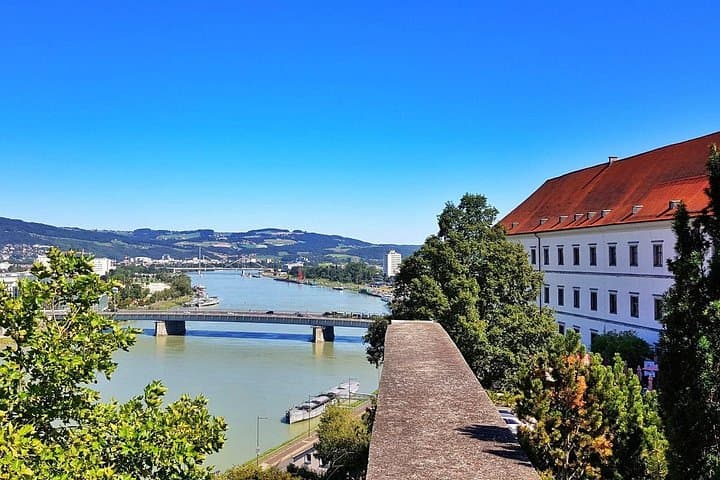 Danube, Linz Castle