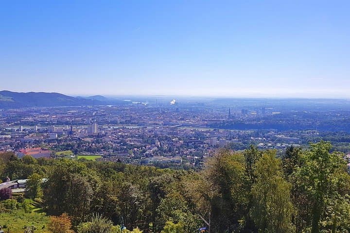 View of Linz from the Pöstlingberg