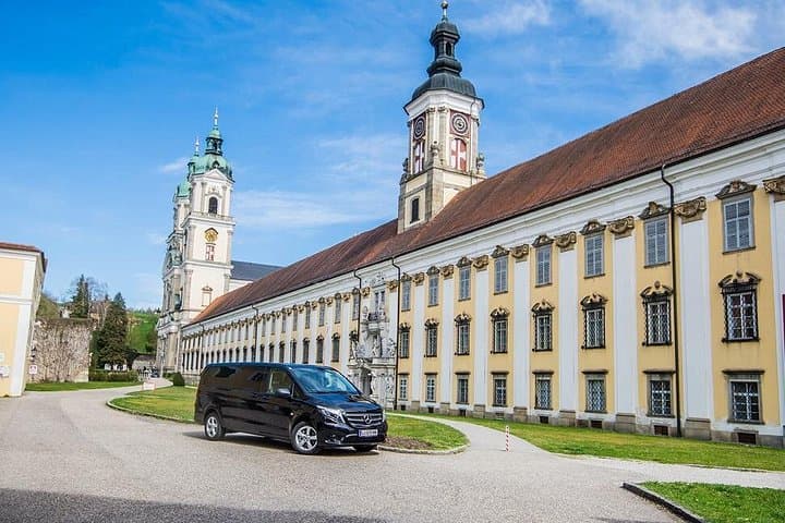 Stift Sankt Florian - Mercedes Van to 7 Pax