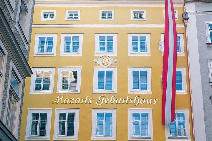 Salzburg and Alpine Lakes Tour from Vienna