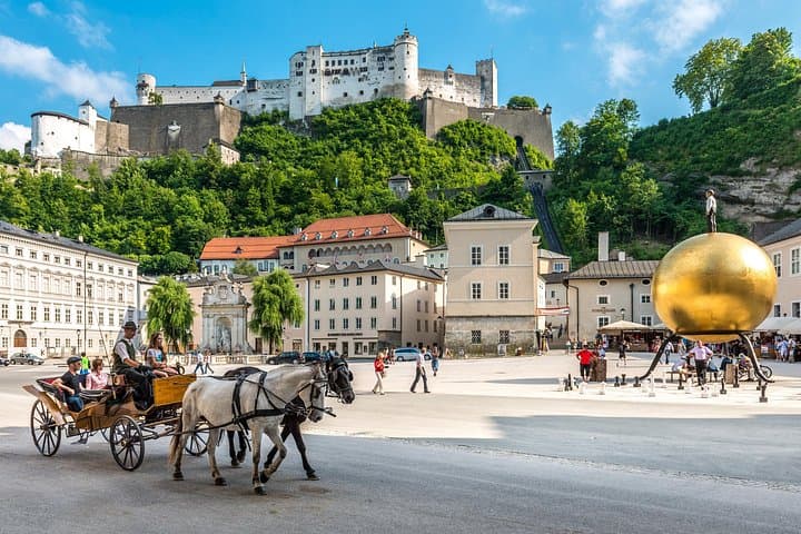 Salzburg and Alpine Lakes Tour from Vienna