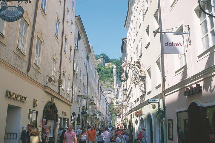 Salzburg and Alpine Lakes Tour from Vienna